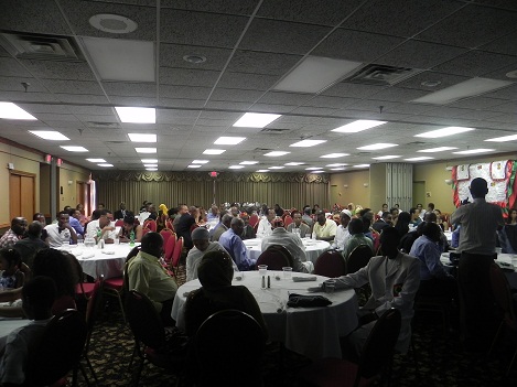 Minnesota OLF members meeting July 2012