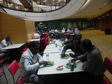 Minnesota OLF members meeting July 2012
