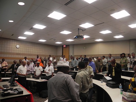 Minnesota OLF members meeting July 2012